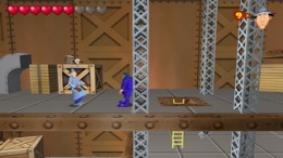 Inspector Gadget - Mad Robots Invasion  PlayStation 2