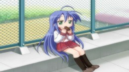   Lucky * Star - Ryouou Gakuen Outousai