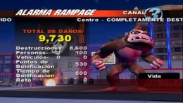 Rampage Total Destruction  PlayStation 2