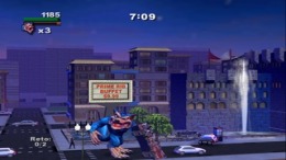 Rampage Total Destruction PS2