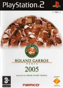 Roland Garros 2005 - Powered by Smash Court Tennis  