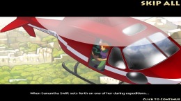   Samantha Swift and the Hidden Roses of Athena