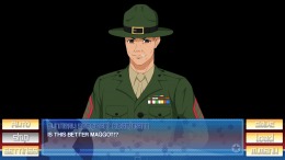   Stay! Stay! Democratic People's Republic of Korea!