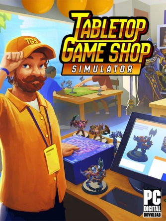 Tabletop Game Shop Simulator  