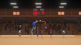 Thunder Spikes Volleyball  PC