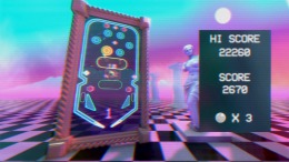   Vaporwave Pinball
