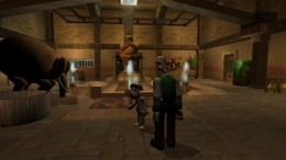   Wallace & Gromit in Project Zoo