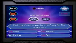   Who Wants To Be A Millionaire - Junior