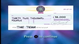 Who Wants To Be A Millionaire - Junior 