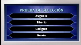   Who Wants to Be a Millionaire?