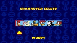 Woody Woodpecker Racing  PlayStation 1