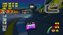   Woody Woodpecker Racing