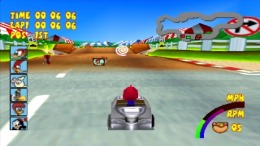   Woody Woodpecker Racing
