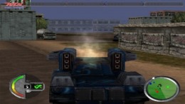 World Destruction League - Thunder Tanks  PlayStation 1