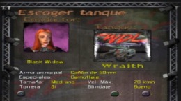 World Destruction League - Thunder Tanks 