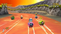 XS Airboat Racing  PlayStation 1